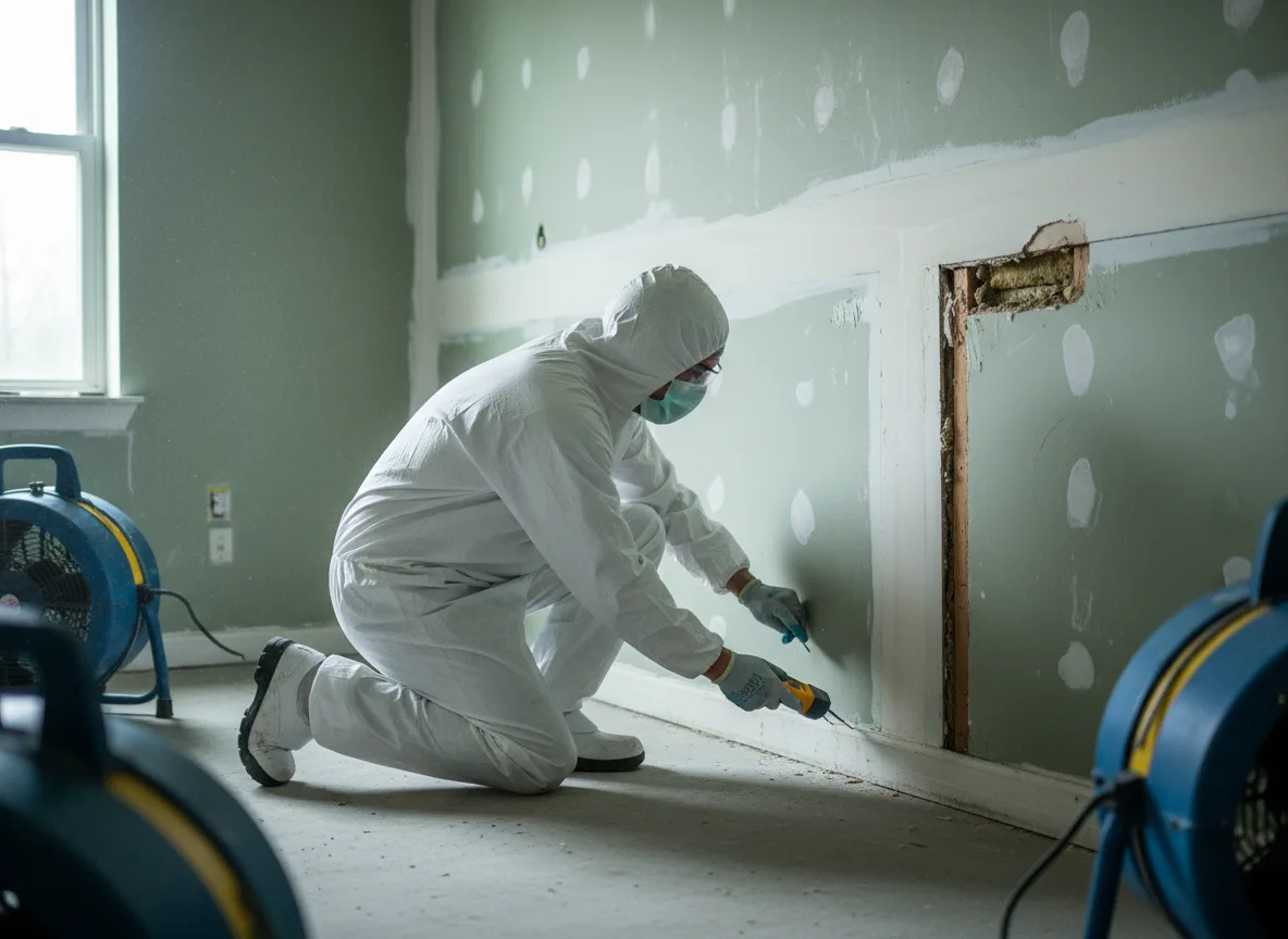 Water Damage Restoration company in Zirconia, NC